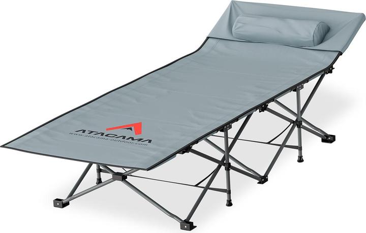 Produktbild Atacama XXL Feldbett Dunkelgrau