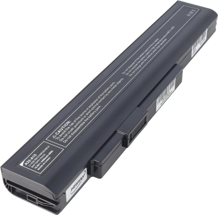 Immagine prodotto Fujitsu-Siemens Batteria FPCBP343, LifeBook N532 (6 cubicoli, 4400 mAh)