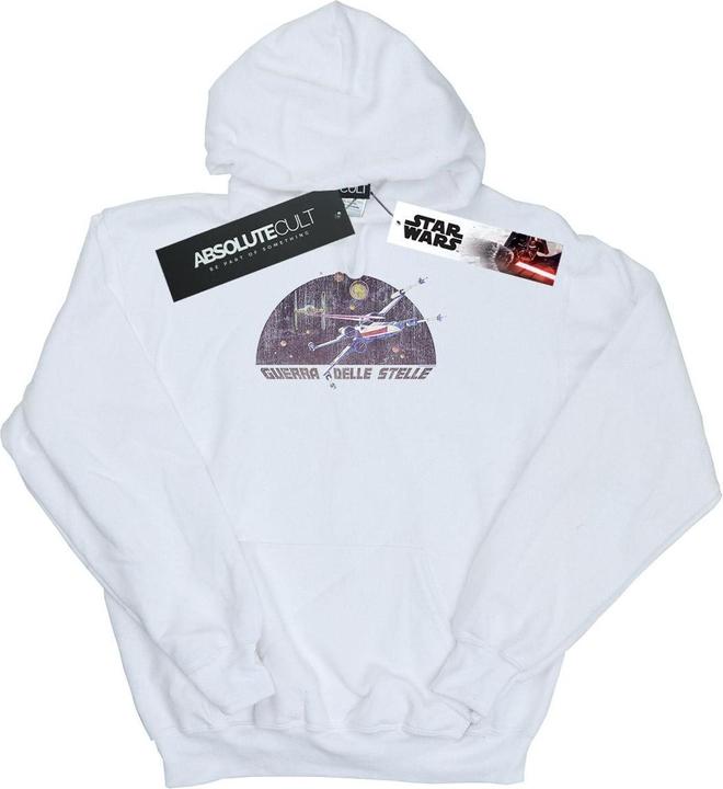 Produktbild Star Wars Italian Title XWing Kapuzenpullover (L)