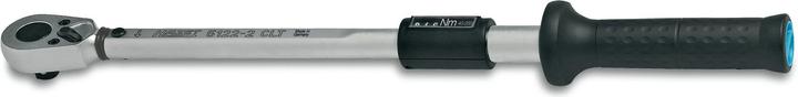 Produktbild HAZET Drehmomentschlüssel 5122-2CLT ∙ Nm min-max: 40 - 200 Nm ∙ Toleranz: 4% ∙ Vierkant 12,5 mm (1/… (1/2", 40 Nm, 200 Nm)