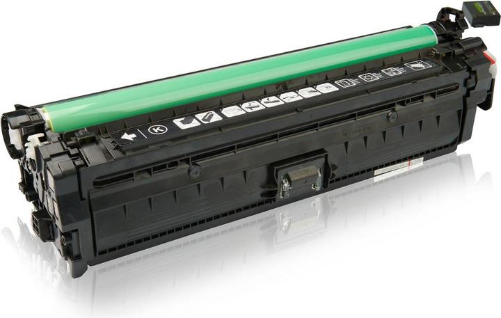 Produktbild Inkadoo Toner kompatibel zu HP CE340A / 651A Toner, schwarz Schwarz (BK)