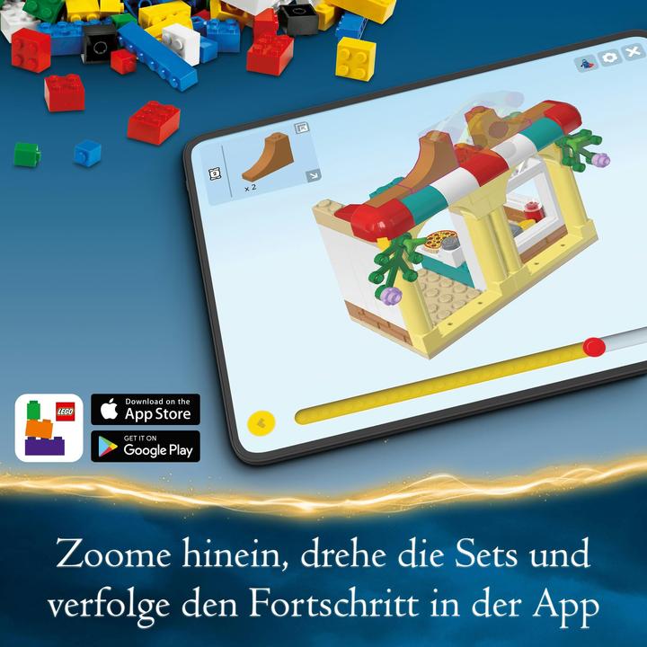 Produktbild LEGO Harry Potter Quidditch-Kufer 76416 (76416, LEGO Harry Potter)