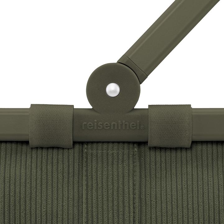 Produktbild reisenthel Einkaufskorb Carrybag Dark Matcha