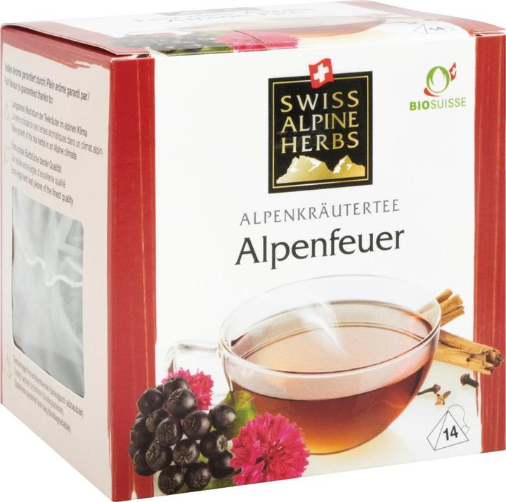 Actual product image Swiss Alpine Herbs Alpine fire (14 g)