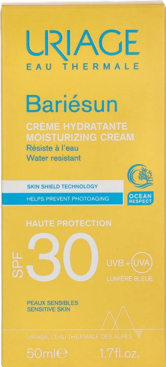 Produktbild Uriage Bariésun Creme LSF30 22 Creme (Sonnencreme Gesicht, SPF 30, 50 ml, 70 g)