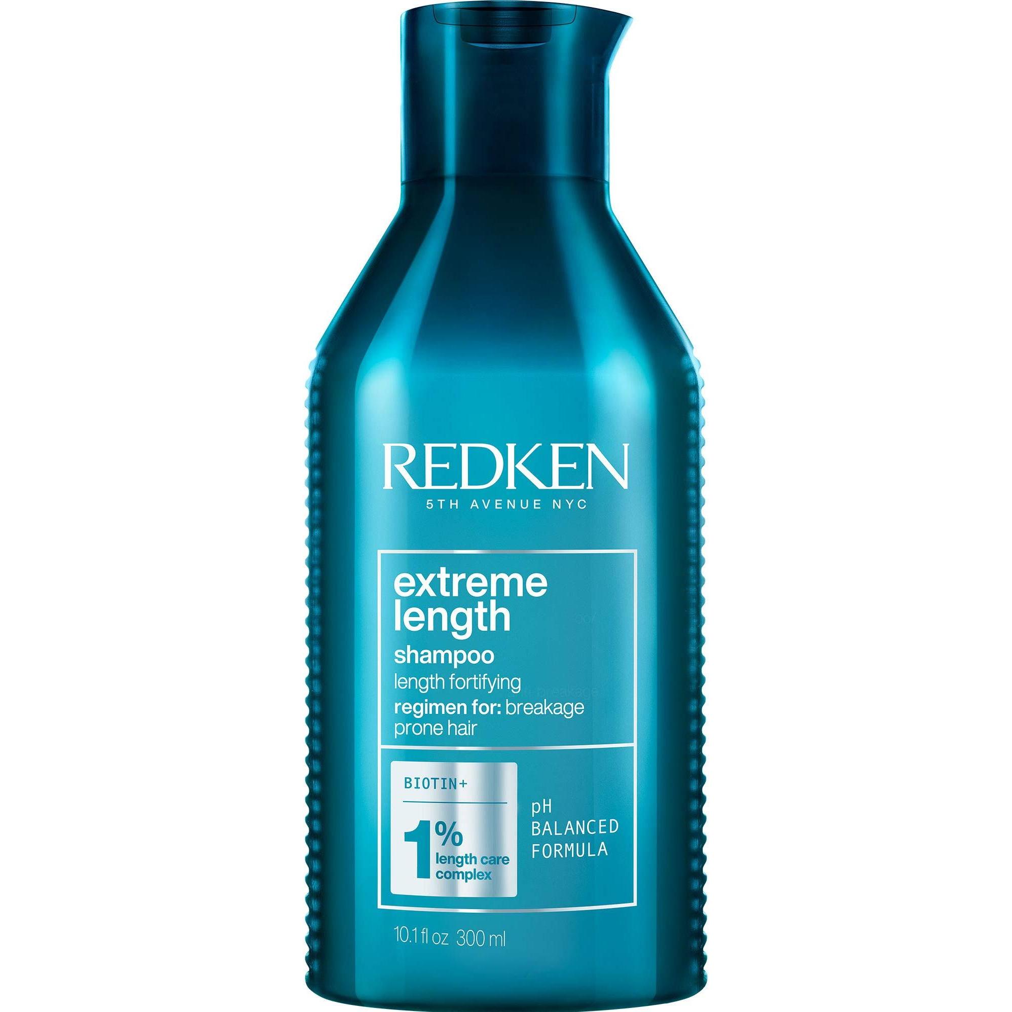 Redken, Shampoo, Extreme Length (300 ml, Flüssiges Shampoo)