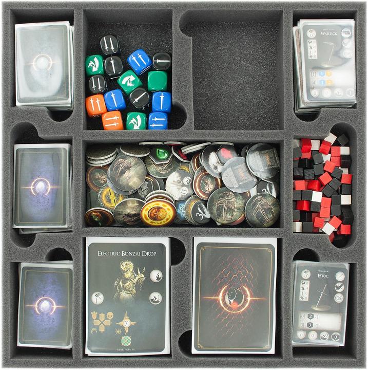 Produktbild Feldherr FH57527 - Schaumstoff-Set für Dark Souls: Das Brettspiel (Kunststoff, Schaumstoff)