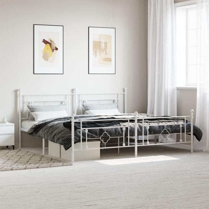 Image du produit vidaXL Bettgestell (193 x 203 cm)