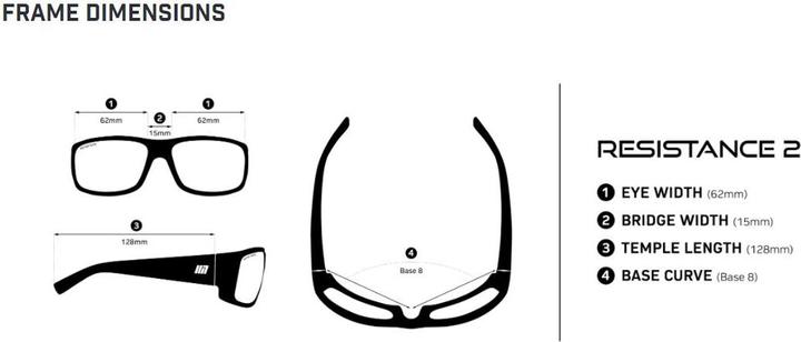 Produktbild Method Seven Sonnenbrille Resistance 2 SUN polarized