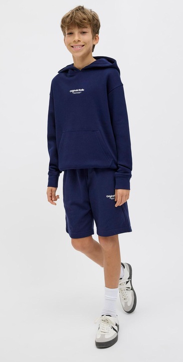 Produktbild Jack & Jones Jpstvesterbro Sweat Shorts Gms Sn Jnr (176)