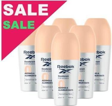 Produktbild Reebok Sensitive Skin Women's Deodorant Roll-on 50ml (Roll-on, 50 ml)