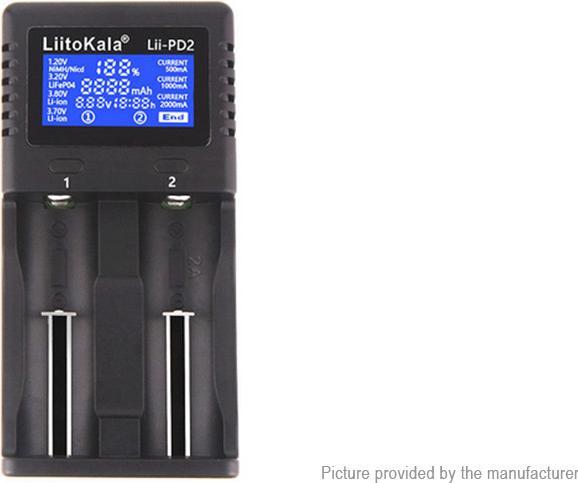 Produktbild Swaytronic Lithium-Ionen Ladegerät Lii-PD2 (1 Stk., Ladegerät inkl. Akku)