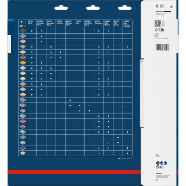 Produktbild Bosch Professional Zubehör Kreissägeblatt Expert for Sandwich Panel, 350 x 30 x 2,9 mm, 60