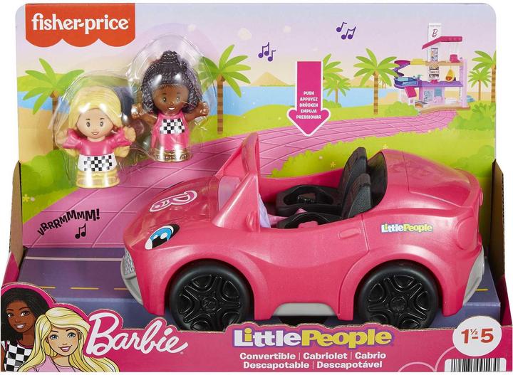 Actual product image Fisher-Price Convertible vehicle and figure set from Little People