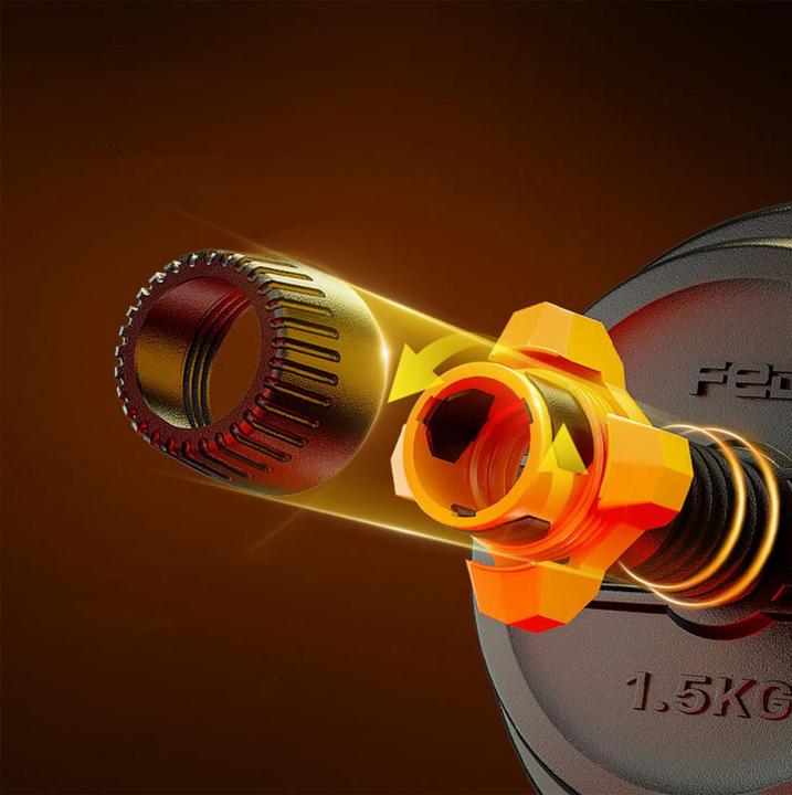 Actual product image FED Xiaomi 30 kg Dumbbell + Barbell + Kettlebell Kit V2