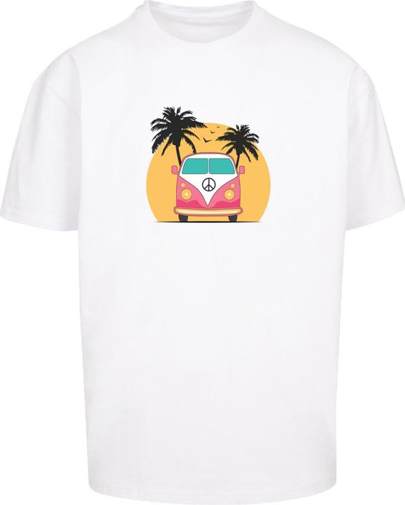 Produktbild Merchcode Summer - Van Heavy Oversize Tee - 116461 (XL)