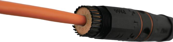 Actual product image equip Coupling 1-1 Outdoor (Network coupling)