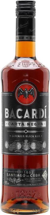 Immagine prodotto Bacardi Rum Carta Negra