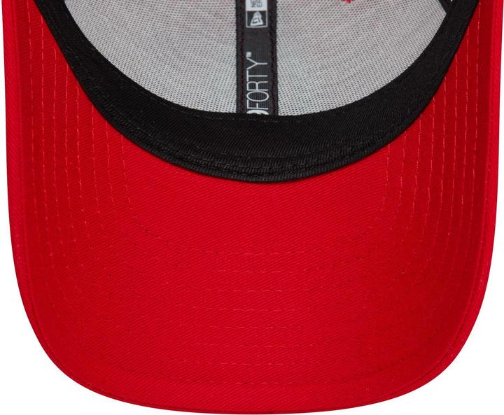 Actual product image New Era 9Forty Kinder Cap - AC MAILAND rot - Youth