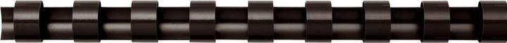 Actual product image Fellowes Plastic binder spines A4 100 pcs - 6 mm, black