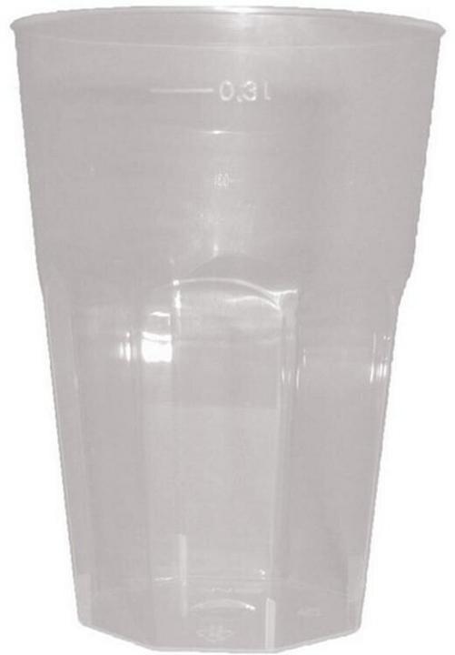 Actual product image Trinkglas 0.3L DECO PP (30x)