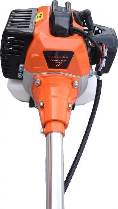 Produktbild Amber Line Gasoline trimmer - brush cutter AMBER-LINE C-Class 1.5 kW (Metallschneideblatt, Trimmfaden)