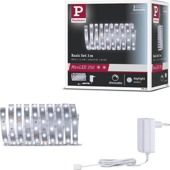 Productafbeelding Paulmann MaxLED (Daglicht, 300 cm, Interieur)