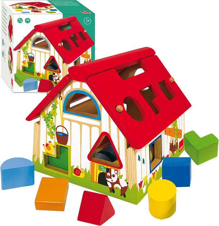 Produktbild Goula Haus geometrische Formen
