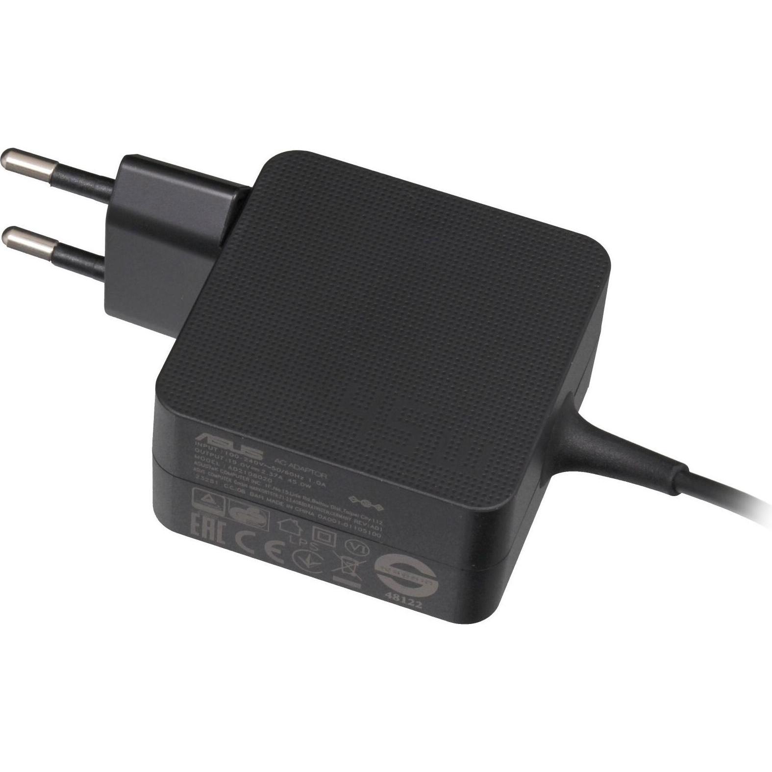 ASUS 0A001-01103500 (45 W), Notebook Netzteil, Schwarz