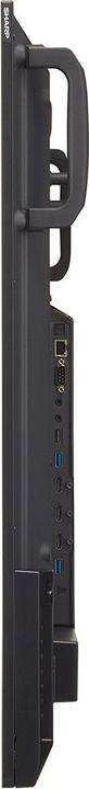 Productafbeelding NEC ME502 50IN LFD UHD 450cd/sqm (3840 x 2160 Pixels, 50")