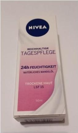Produktbild NIVEA Reichhaltige Tagescreme (50 ml, Tagescreme, SPF 15)