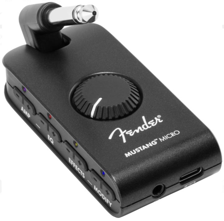 Actual product image Fender Mustang Micro (Guitar)