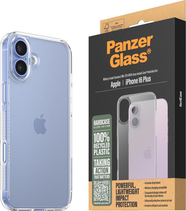 Image du produit PanzerGlass HardCase (Apple iPhone 16 Plus)