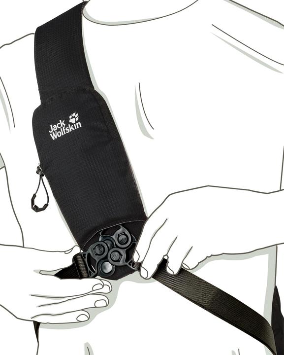 Produktbild Jack Wolfskin Delta Bag Air