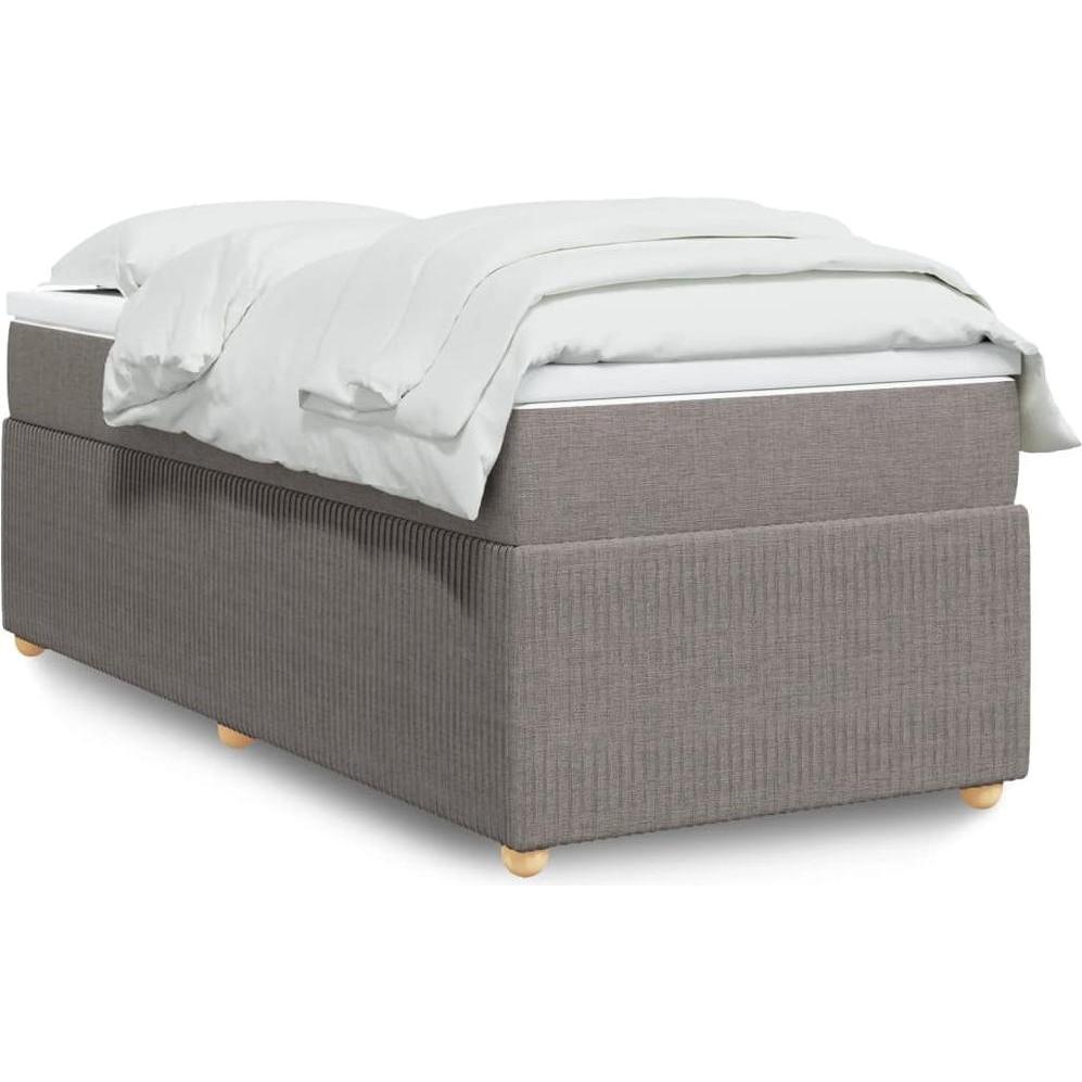 VidaXL, Bett, Lanata (100 x 200 cm)
