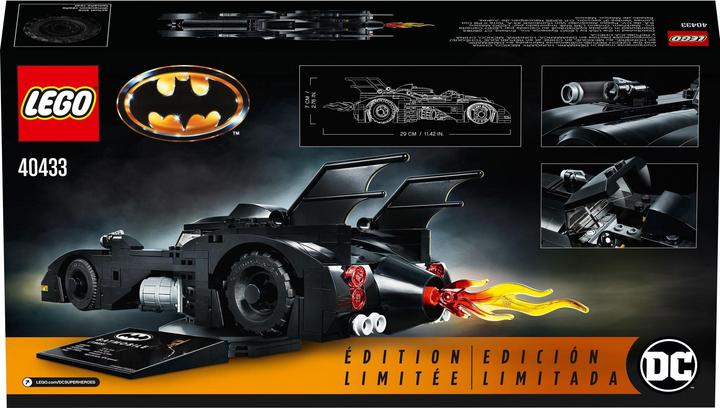 Immagine prodotto LEGO Batmobile 1989 (40433, LEGO DC)