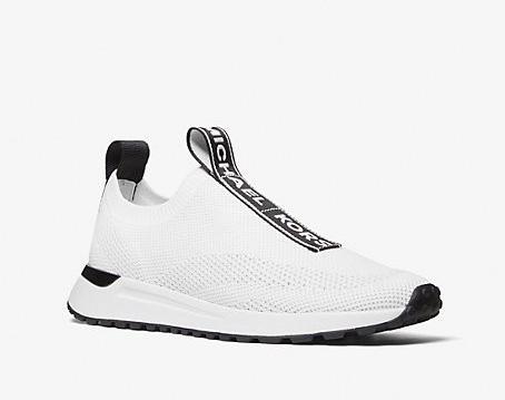 Michael Kors Scarpa da Ginnastica Slip-On in Mesh con Logo Bodie (38.5)
