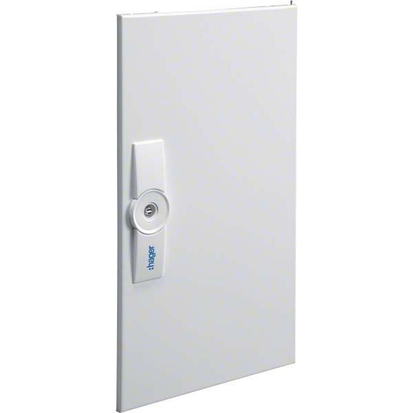 Hager FZ005W - Weiss - Stahl - WEEE - 269 mm - 12 mm - 619 mm, Serverschrank Zubehör, Weiss