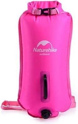 Actual product image Naturehike Worek waterproof bag 28l nh17s001-g-rose red (28 l)