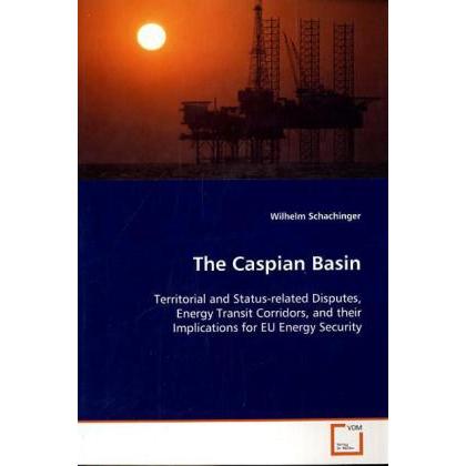 The Caspian Basin, Fachbücher von Wilhelm Schachinger