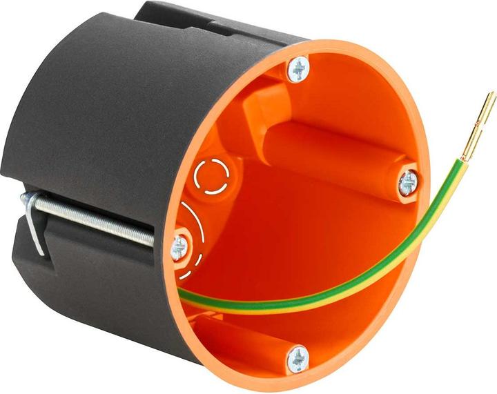 Actual product image Kaiser cavity wall socket