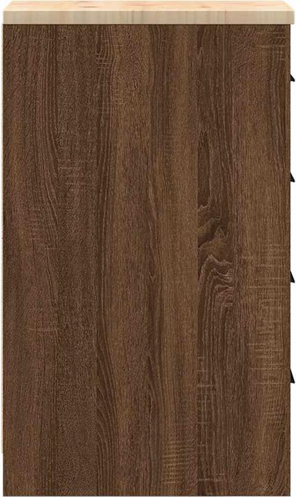 Actual product image vidaXL Garagen-Aufbewahrungsschrank (30 cm, 85 cm)