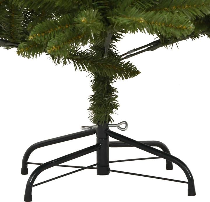 Image du produit vidaXL künstlicher klappbarer Weihnachtsbaum (210 cm)