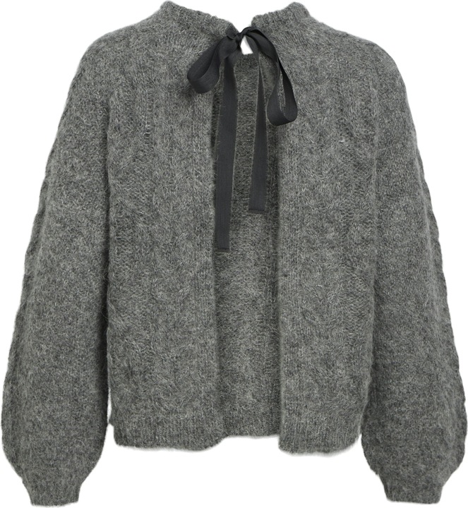 Actual product image Object Alpaca wool blend knit jumper (M)