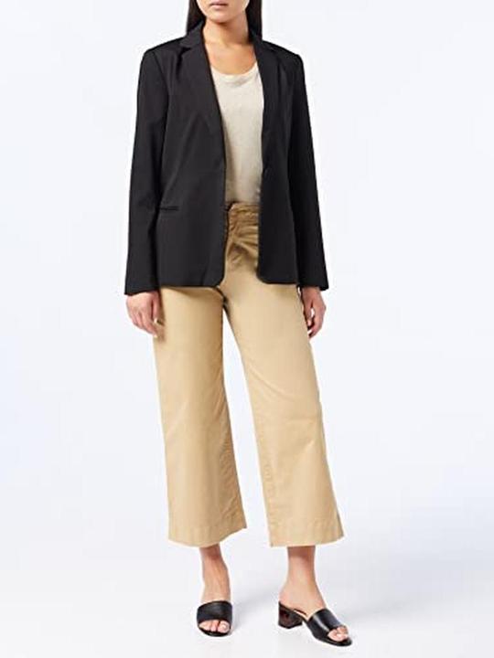 Actual product image Armani Exchange Long Sleeve Formal Button Front Blazer (44)