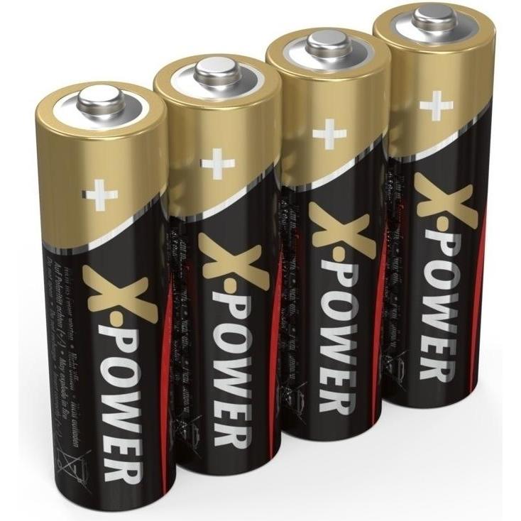 Thumbnail - Ansmann X-Power (4 Stk., AA), Batterien + Akkus