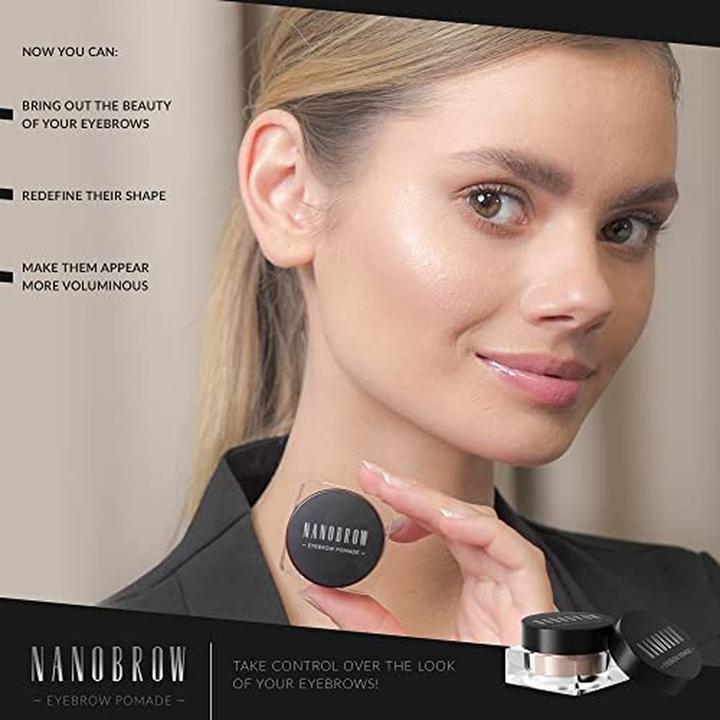 Produktbild Nanobrow - Eyebrow Pomade Light Brown (Light Brown)