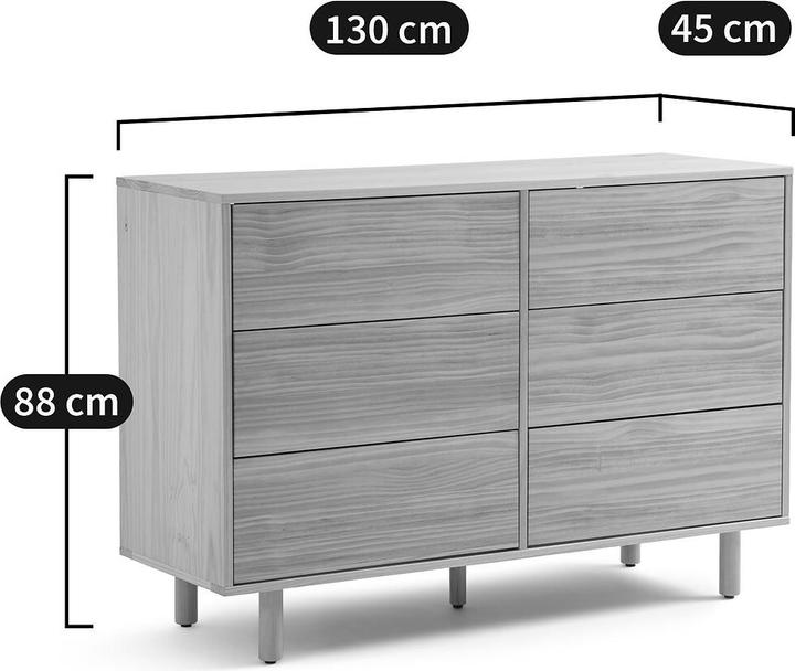 Produktbild La Redoute Interieurs Ravi (130 x 45 x 88 cm)