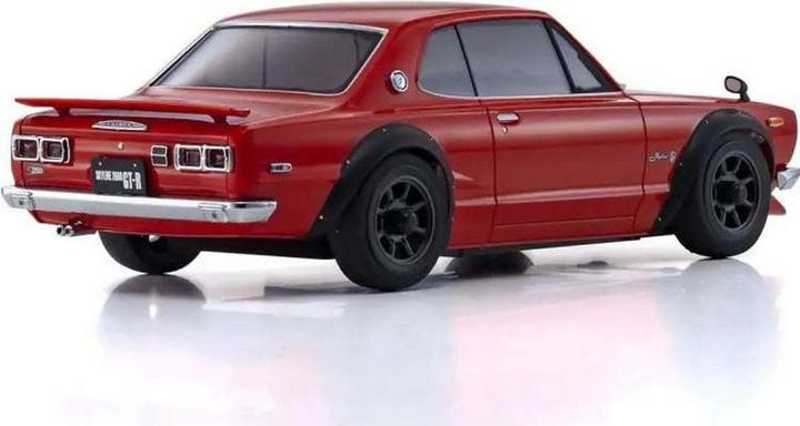 Produktbild Kyosho Mini-Z MA020 Skyline 2000GT-R Rot, ARTR, 1:27 (RTR Ready-to-Run)
