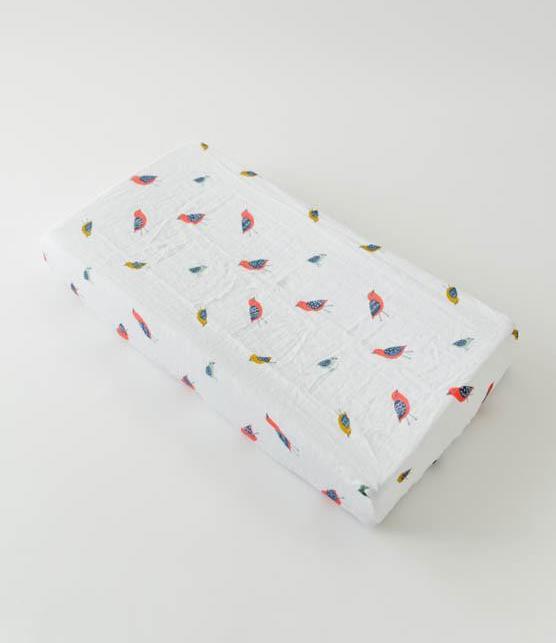Actual product image little unicorn Changing Pad Cover (40 x 80 cm)